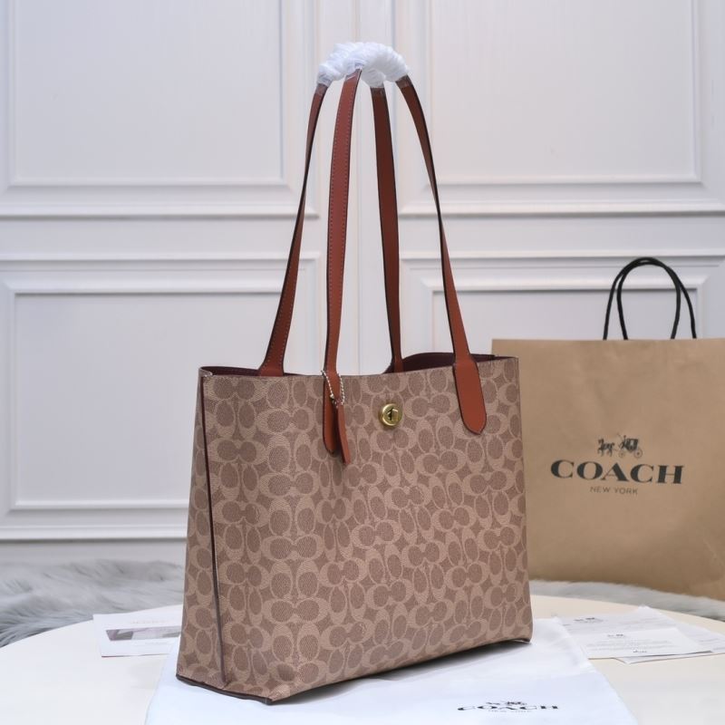 Coach Shopping Bags